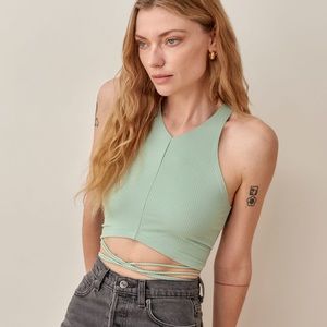 REFORMATION YVIE TOP